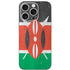 Kenya Flag Distressed iPhone 16 Pro Skin